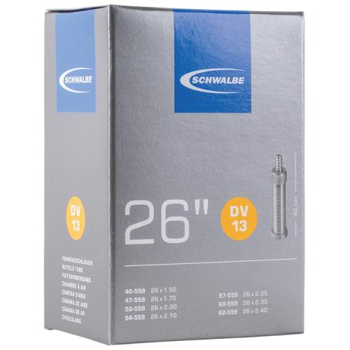 Schwalbe Schlauch Nr.13 26 Zoll 40 mm 2013 Dunlopventil 