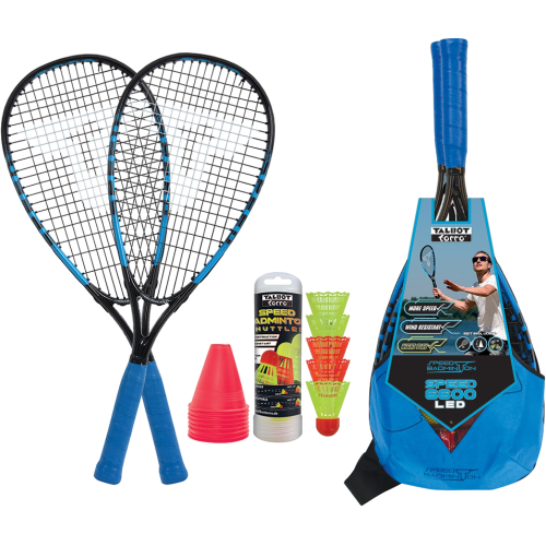 Talbot Torro Speed-Badmintonset SPEED 6600 LED 