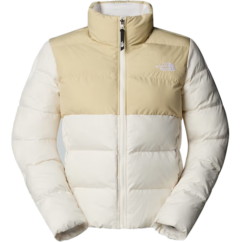 W SAIKURU JACKET GRAVEL/WHITE DUNE 