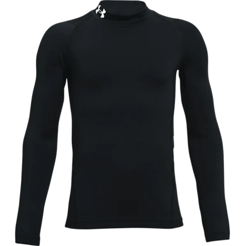 Under Armour HeatGear® Armour Mock Kinder Kompressionsshirt 