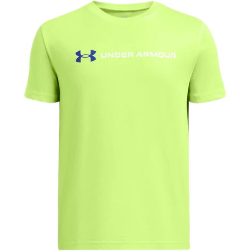 Under Armour Jungen T-Shirts UA B Logo Wordmark SS 