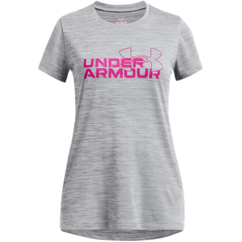 Under Armour Kinder T-SHirt G TECH TWIST WDMK LOGO SS 