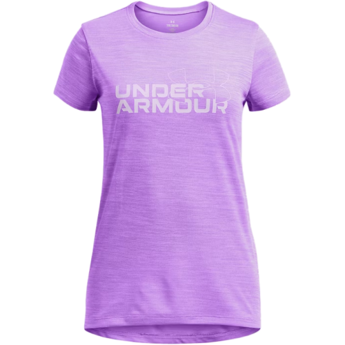 Under Armour Kinder T-SHirt G TECH TWIST WDMK LOGO SS 