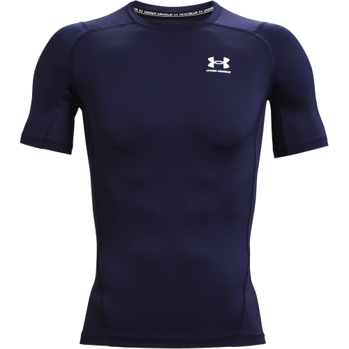 UA HG ARMOUR COMP SS MIDNIGHT NAVY 