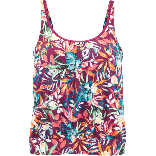 VENICE BEACH Damen Tankini Oversize Top 
