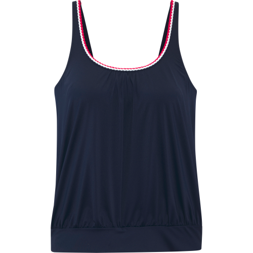 Venice Beach Tankini-Top Oversize navy 