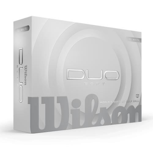 Wilson Duo Soft Golfbälle (12er Pack) 