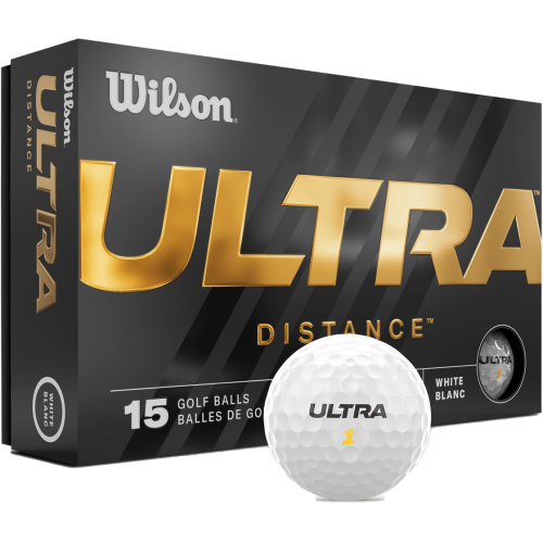 Wilson Golfbälle (15er Pack) 