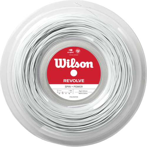 Wilson Revolve 16 Tennissaite 200 m Rolle 