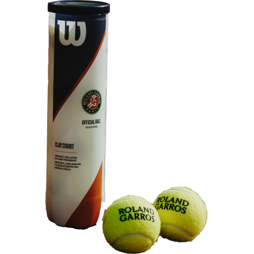 Wilson Roland Garros Clay Court 4B Tennisbälle 