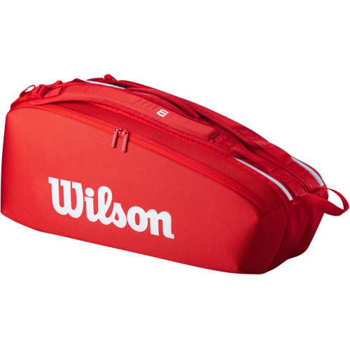 Wilson Super Tour Red 6er Tennistasche 