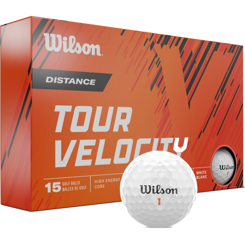 Wilson Tour Velocity Distance 