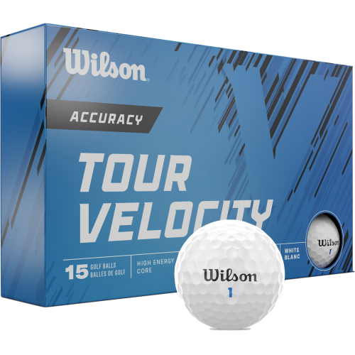 Wilson Tour Velocity Distance 