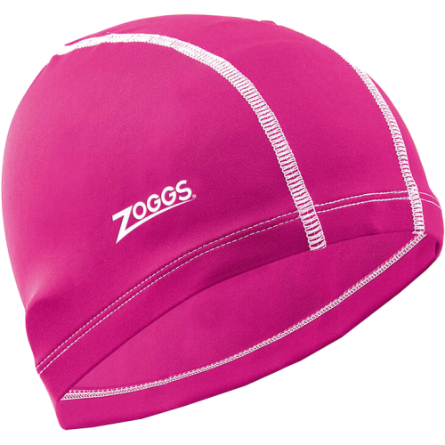 Nylon Spandex Cap Magenta 