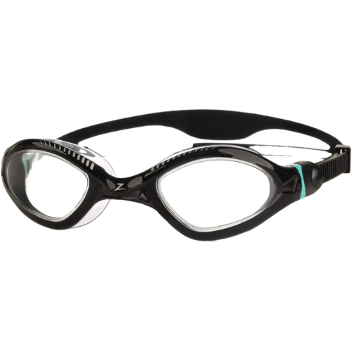 Zoggs Schwimmbrille Tiger LSR+ Liquid Skin Race Goggles 