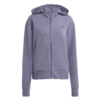 Adidas Damen D4T Full Zip Hoodie 