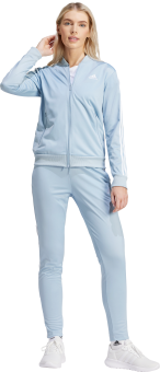 adidas Damen Sportanzug Essentials 3-Streifen L