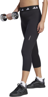 adidas Damen Techfit Capri Leggings S