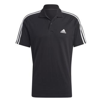 adidas Herren Poloshirt 3 Streifen L