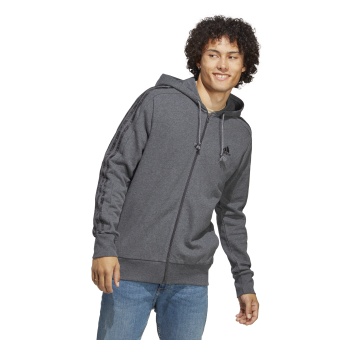 adidas Kapuzenjacke Herren Essentials French Terry 3-Streifen M