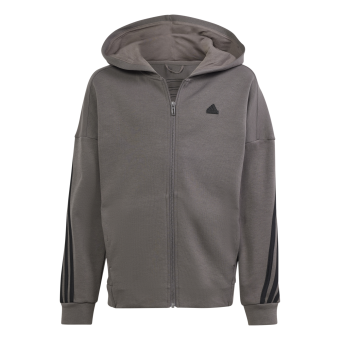 adidas Kinder Kapuzensweat Future Icons 3-Streifen 152