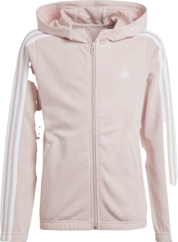 adidas Kinder Kapuzensweat G 3S FZ HD 164