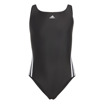 adidas Mädchen 3-Streifen Badeanzug 