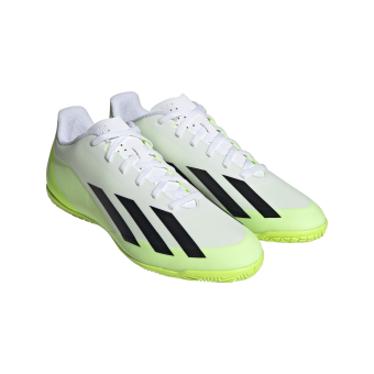 adidas X Crazyfast.4 Hallen-Fußballschuhe 10,5