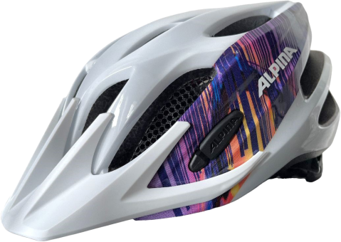 Alpina FB 2.0 Fahrradhelm Junior 50