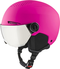 Alpina Kinder-Skihelm Zupo Visor 
