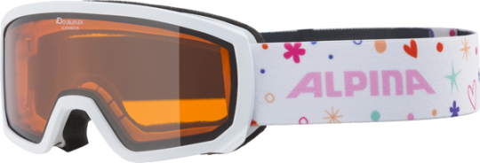Alpina Scarabeo DH Kinderskibrille -