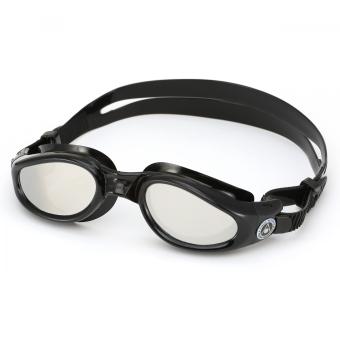 Orangene Gl/äser Schwarz Aqua Sphere Unisex/ Erwachsene Kaiman Schwimmbrille One Size