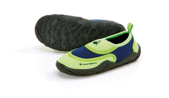 BEACHWALKER KIDS 3104 BRIGHT GREEN NAVY BLUE 20-21