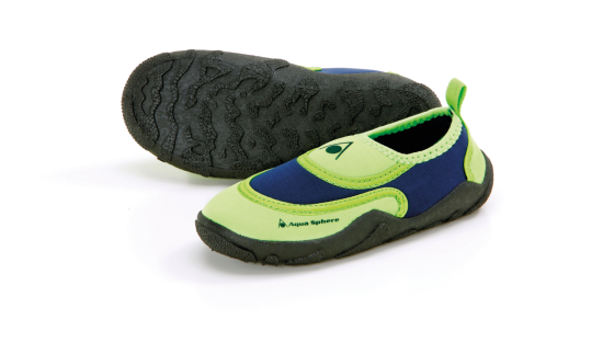 BEACHWALKER KIDS 3104 BRIGHT GREEN NAVY BLUE 