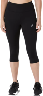 ASICS CORE CAPRI TIGHT PERFORMANCE BLACK 