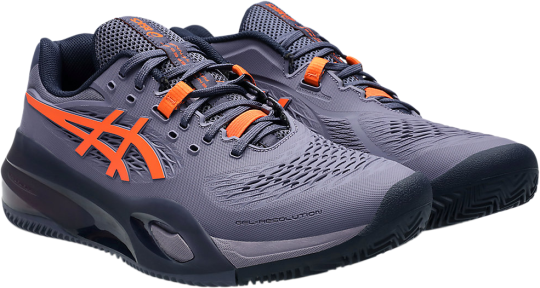Asics GEL-RESOLUTION X CLAY Herren Tennisschuh 