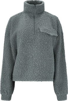 Athlecia Pullover Damen Florrie Sherpa Half Zip 
