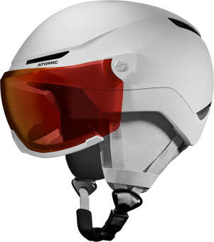 Atomic Kinder Skihelm Revent Visor JR 48