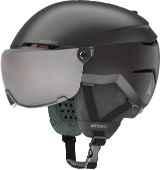 Atomic Savor Visor Kinder Skihelm 51