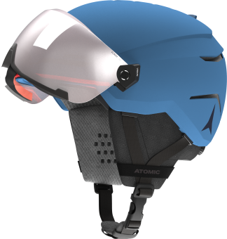 Atomic Savor Visor Kinder Skihelm 51