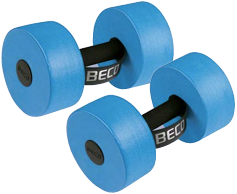 BECO Unisex Aqua Hanteln M