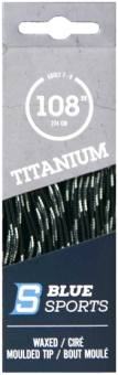 Schnürsenkel Blue Sports Titanium 120