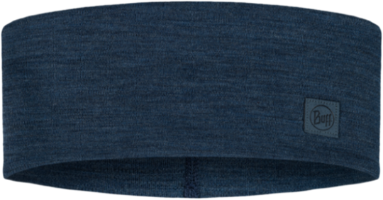 Buff Merino Wide Stirnband -