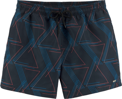 Buffalo Print Bade-Shorts 