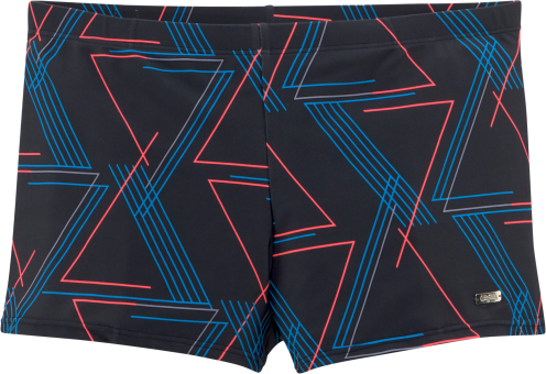 Buffalo Boxer-Badehose black-print 