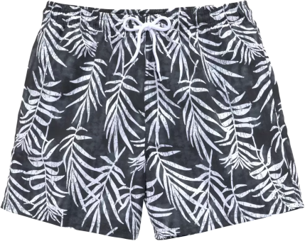 Buffalo Print Bade-Shorts 