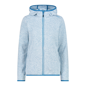 CMP Damen Fix Hood Fleecejacke 