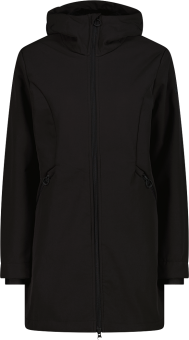 CMP Damen Funktionsparka Fix Hood Nero 