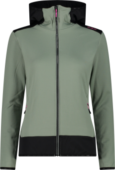 CMP Damen Jacke Powerstretch Fix Hood 