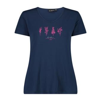 CMP Damen Print T-Shirt 44